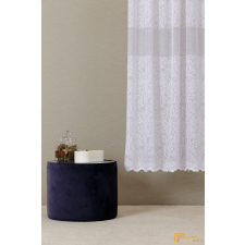 (2 méret) Barokkos jacquard kötött fényáteresztő függöny Bihar-220cm lakástextília