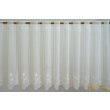  (2 méret) Fehér mintás vitrage függöny-45
