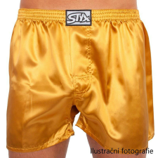  2. minőségű férfi bő szárú boxeralsó Styx Satin L férfi alsó