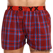 2. minőségű férfi bő szárú boxeralsó Styx Sport L férfi alsó