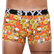  2. minőségű férfi boxeralsó Styx Biggie Art 3XL