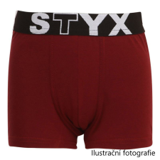 2. minőségű gyerek boxeralsó Styx Sport 6-8 éves gyerek alsó