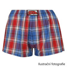 2. minőségű gyermek bő szárú boxeralsó Styx Classic 4-5 éves gyerek alsó