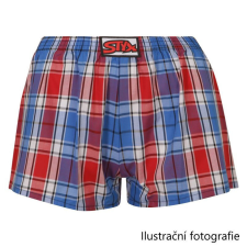 2. minőségű gyermek bő szárú boxeralsó Styx Classic 6-8 éves gyerek alsó