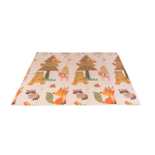  2 oldalas összehajtható játszószőnyeg 180x200cm - Indiános játszószőnyeg