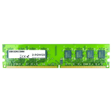 2-Power MEM1302A DDR2 2GB 800MHz CL6 DIMM memória memória (ram)