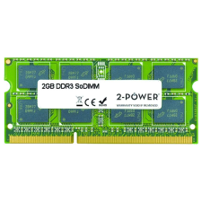 2-Power MEM5002A DDR3 2GB 1066MHz CL7 SODIMM memória memória (ram)