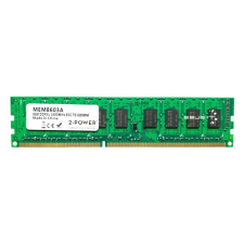 2-Power RAM memória 1x 4GB 2-POWER ECC UNBUFFERED DDR3  1600MHz PC3-12800 UDIMM | MEM8602A memória (ram)
