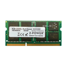 2-Power RAM memória 1x 8GB 2-POWER SO-DIMM DDR3 1600MHz PC3-12800 | MEM0803A memória (ram)