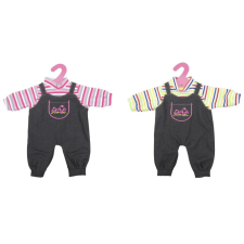  2 részes babaruha 46 cm babához 620600270 játékbaba felszerelés