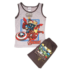  2 részes kisfiú nyári szett Avengers/Bosszúállók mintával gyerek ruha szett