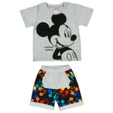  2 részes kisfiú nyári szett Mickey egér mintával gyerek ruha szett