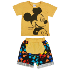  2 részes kisfiú nyári szett Mickey egér mintával - 86-os méret babaruha szett