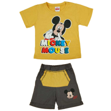 2 részes kisfiú pamut nyári szett Mickey egér mintával gyerek ruha szett