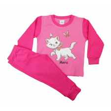  2 részes kislány pizsama Marie cica mintával gyerek hálóing, pizsama