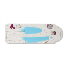  2 részes műanyag tortavágó kés és lapát szett sütés és főzés