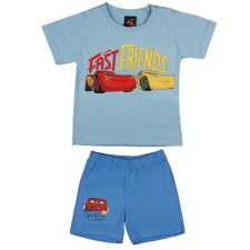  2 részes nyári kisfiú szett Verdák mintával babaruha szett