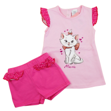 2 részes nyári szett Disney Marie cica mintával