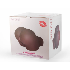  2 Sweet Holes Masturbator Brown vibrátorok