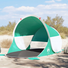 2 személyes tengerzöld vízálló felugró strandsátor sátor