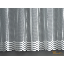  (2 szín 2 méret) 6626 Jacquard fényáteresztő függöny-Fehér 280 lakástextília