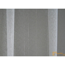  (2 szín 3 méret) BARBARA szövött mintás sable függgöny 300-01Fehér lakástextília