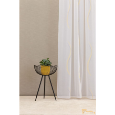  (2 szín) Briza nyírt sablé fényáteresztő függöny-Napsárga lakástextília