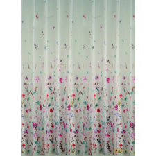  (2 szín) Mezei virágos Bordűrös fényáteresztő-5254-06-Levendula lakástextília