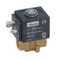  2-utas mágnesszelep 230V 50Hz kávéfőző kellék