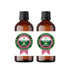 2 X 30 ML VÍZOLDHATÓ OLAJBÓL ÁLLÓ KÉSZLET, BERGAMOTT illóolaj