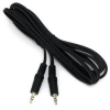  2 x 3,5 jack audio 5 m