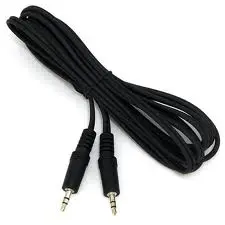 2 x 3,5 jack audio 5 m audió/videó kellék, kábel és adapter