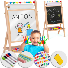  2az1-ben mágneses krétatábla Ricokids kreatív és készségfejlesztő