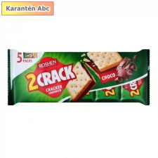  2Crack kréker Choco (zöld)  Roshen 190g csokoládé és édesség