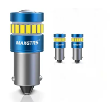  2db LED Izzó T4W BA9S / BAX9S / BAY9S 12V-24V BA9S 180fok autó izzó, izzókészlet