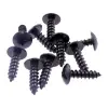2EXTREME önmetsző csavar készlet M5 kereszt, fekete, 5x20mm, 10 db, motorkerékpár, robogó, quad, moped, enduro burkolathoz, univerzális 2EXTREME Vázak, idomok, kiegészítők Csavarok és alkatrészek