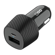 2go KFZ-Ladegerät 20W   1xUSB-C  1xUSB-A   schwarz (797272) mobiltelefon kellék