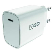 2go USB-C Hálózati töltő - Fehér (20W) (797275) mobiltelefon kellék