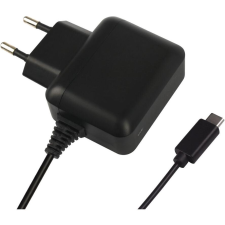 2go USB-C Hálózati töltő - Fekete (5V / 3A) (795732) mobiltelefon kellék