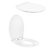 2in1 SLIM WC-ülőke — soft-close, gyermekbetéttel TO-75467