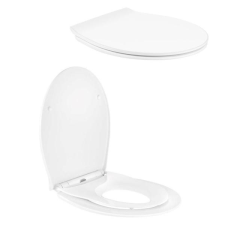  2in1 SLIM WC-ülőke — soft-close, gyermekbetéttel TO-75467 takarító és háztartási eszköz
