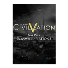 2K Civilization V - Scrambled Nations Map Pack (PC - Steam Digitális termékkulcs) videójáték