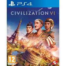 2K Games Civilization VI, PlayStation 4, Konzol játékszoftver videójáték