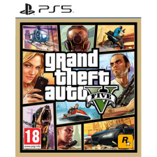 2K Games Grand Theft Auto V PS5 játékszoftver videójáték