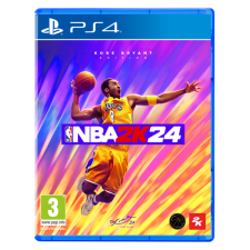2K Games NBA 2K24, PlayStation 4, Konzol játékszoftver videójáték