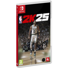 2K Games NBA 2K25, Nintendo Switch, Konzol játékszoftver videójáték
