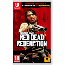 2K Games Red Dead Redemption, Nintendo Switch, Konzol játékszoftver videójáték