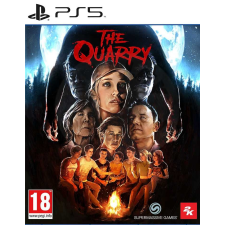 2K Games The Quarry, PlayStation 5, Konzol játékszoftver videójáték