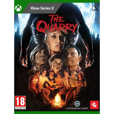2K Games The Quarry, Xbox One, Xbox Series, Konzol játékszoftver videójáték