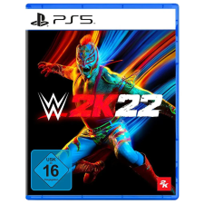 2K Games WWE 2K22, PlayStation 5, Konzol játékszoftver videójáték